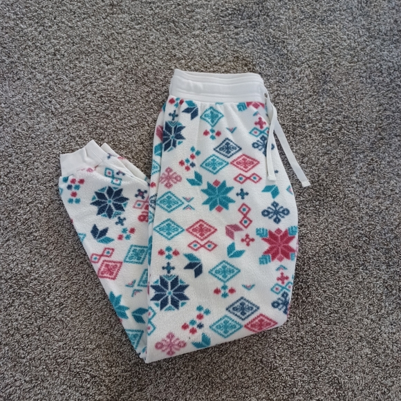 Free Press Colorful Geometric Print PJ Drawstring Jogger Pants - Picture 5 of 7